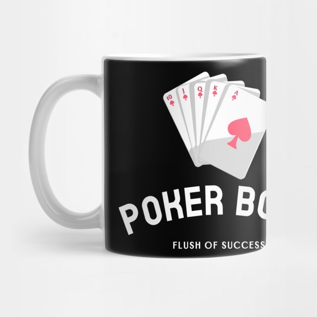 Poker Boss by MangoJonesLife